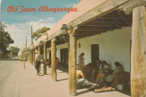 NEW MEXICO - Albuquerque - Old Town Plaza