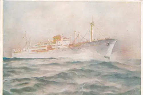 SCHIFF - Flotte Sidarma - Mn. Francesco Morosini