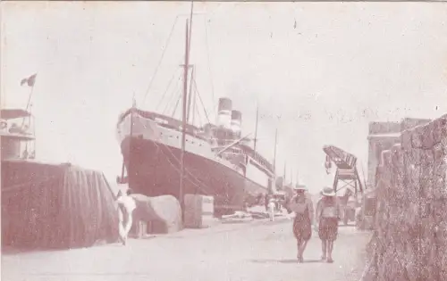 SCHIFF - Italien, Navigation - Dampfer Colombo 2