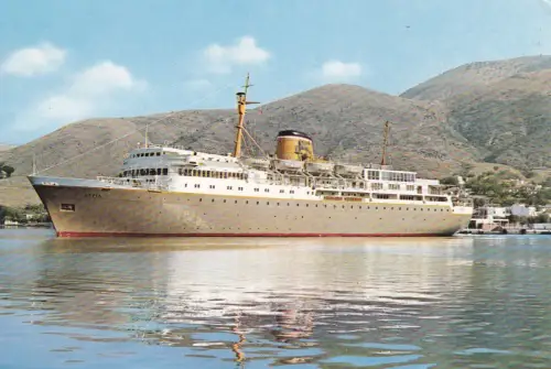 SCHIFF - Adriatica - M/S Appia 1969