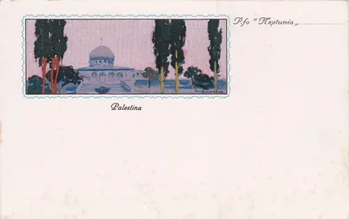 SCHIFF - Sitmar - Neptunia - Palästina Palästina