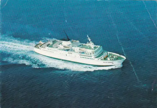 SCHIFF - Tirrenia - Gemischte Fähre - Malta Express