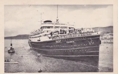 SCHIFF - Cosulich Line - Vulcania 1931