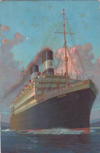 NAVE - NGI - Navigazione Generale Italiana - Duilio