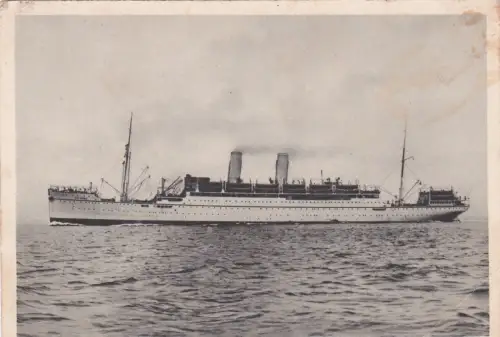 SCHIFF - Lloyd Triestino - Dampfer Colombo