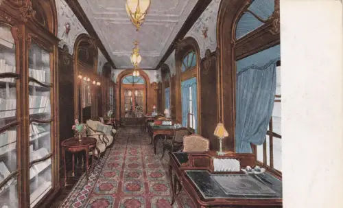 SCHIFF - Sitmar - Esperia - Lesesaal