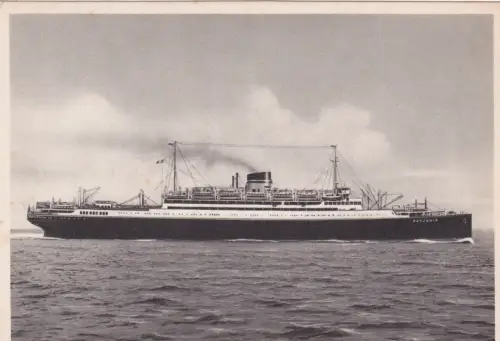 SCHIFF - Italien, Navigation - Saturnia