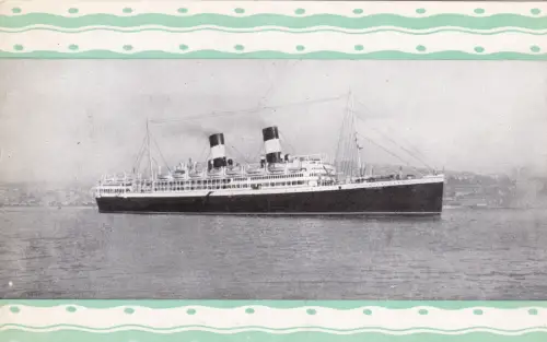 NAVE - NGI - Navigazione Generale Italiana - Duilio 2