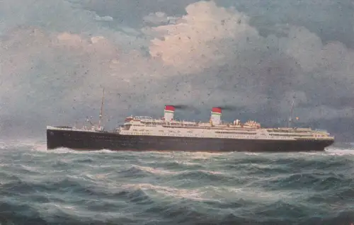 SCHIFF - Italien, Navigation - S.S. Conte Grande