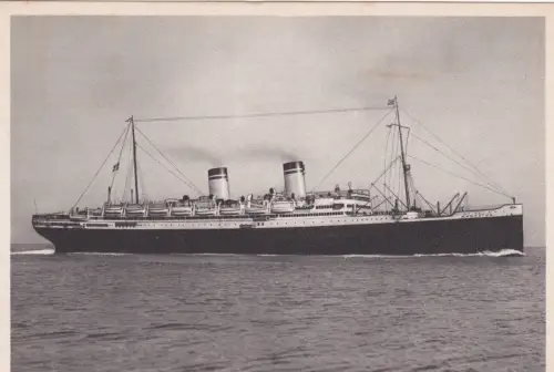 SCHIFF - Italien, Navigation - Augustus - Cruisanda