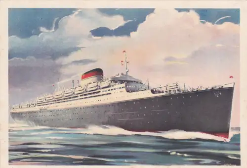 SCHIFF - Italien, Navigation - M/N Vulcania - Saturnia 2