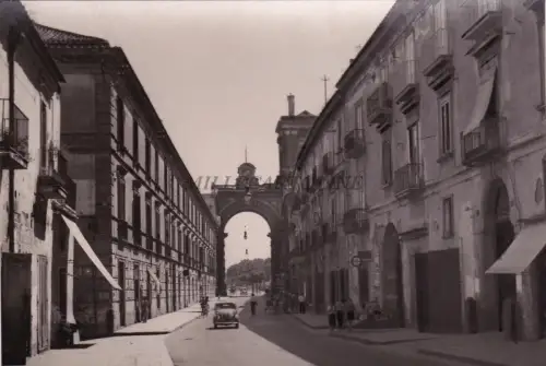 AVERSA - Via Roma Porta Napoli - Fotografischer Entwurf