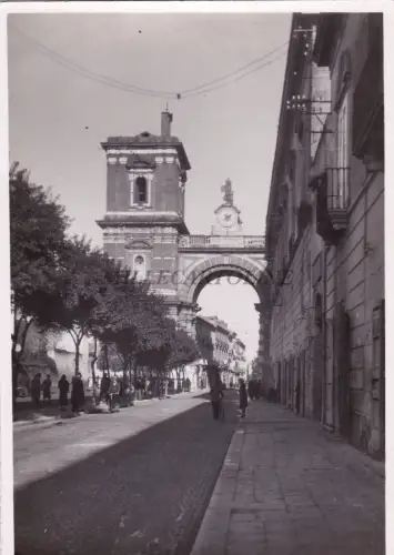 AVERSA - Porta Napoli - Fotoentwurf 1938