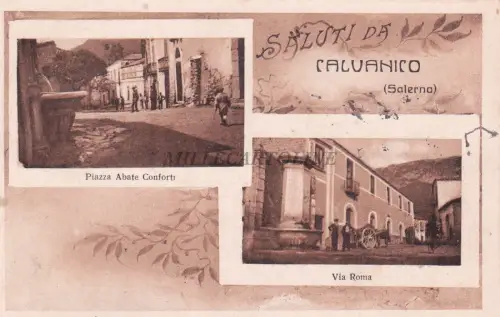 CALVANICO - Saluti - Vedute - Italo Balbo