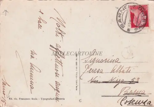 SARNO - Renaissance Kurs 1938