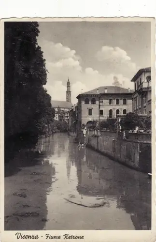 #VICENZA: FIUME RRONE 1951