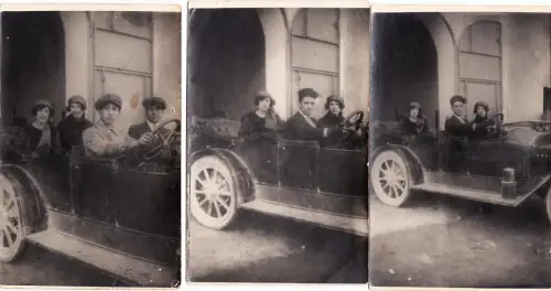 #3 FOTOS 20ER JAHRE FAHRVERSUCHE...AUS STOPP