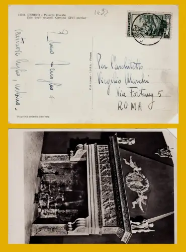 # TV-REGISSEUR EDMO FENOGLIO (TURIN): KARTE. AUTOGRAMM...VON URBAN