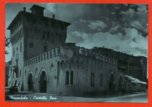 MIRANDOLA MODENA, CASTELLO PICO, MAX FRÜHE 60er m