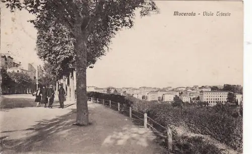 #MACERATA: VIALE TRIESTE