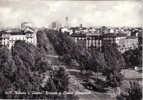 #MAILAND: PIAZZA FLORENZ UND CORSO SIMPLON