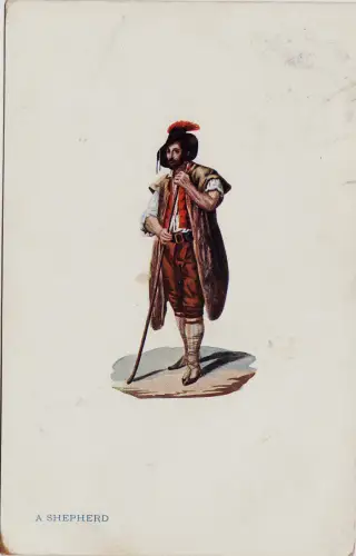 #ROM - GROSSES HOTEL RUSSLAND - RÖMISCHE TRACHT