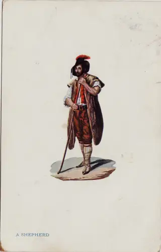 #ROM - GROSSES HOTEL RUSSLAND - RÖMISCHE TRACHT