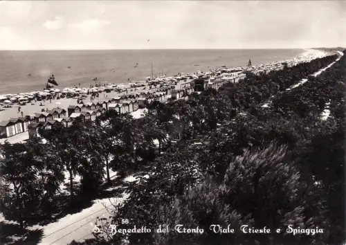#S. BENEDETTO DEL TRONTO: VIALE TRIESTE E PLAYA