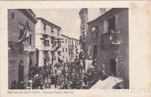 * Petralia Sottana Corso Paolo Agliata