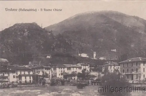 * VESTONE - Vallesabbia - Il Fiume Chiese