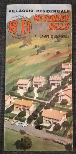 CAMPS D'ANNIBALE - Beverley Hills Residential Village - Faltbroschüre