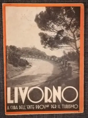 LIVORNO - Faltbroschüre mit Foto und Grundriss