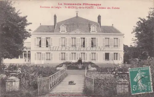FRANKREICH - L'Aigle - St. Michel de la Foret - Chateau des Fichets