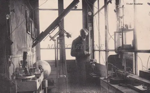 FRANKREICH - La Chaussée sur Marne - Observatoire Metereologique - André des Gachons