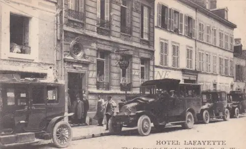FRANKREICH - Reims - Hotel Lafayette
