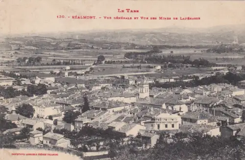 FRANKREICH - Réalmont - Vue général