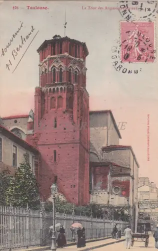 FRANKREICH - Toulouse - La Tour des Augustins