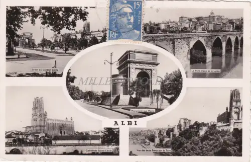 FRANKREICH - Albi - Ansichten - Foto echt