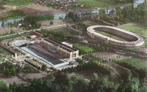 FRANKREICH - Toulouse - Grande Piscine Municipale - Echtes Foto