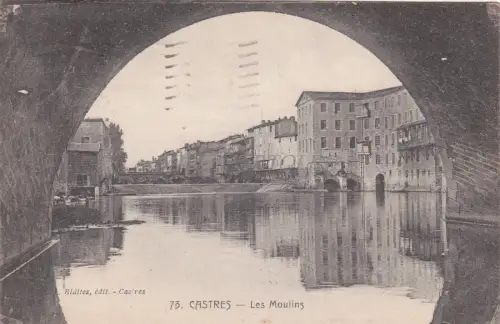 FRANKREICH - Castres - Les Moulins 1922