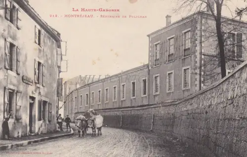 FRANKREICH - Montréjeau - Seminare de Polignan 1907