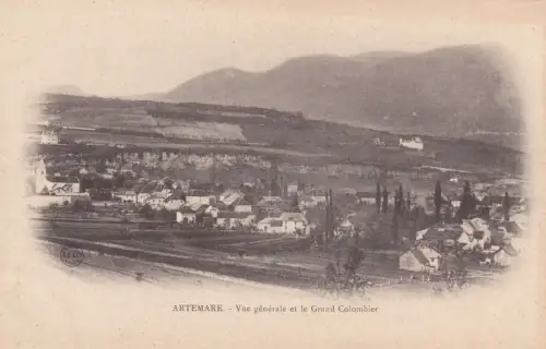 FRANKREICH - Artemare Vue général et le Grand Colombier