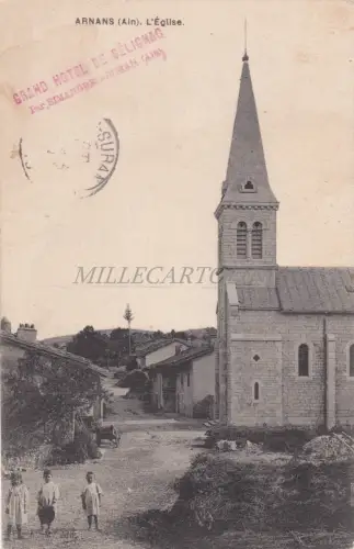 FRANKREICH - Arnans - L'Eglise