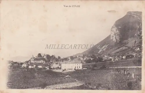 FRANKREICH - Culoz - Vue 1904