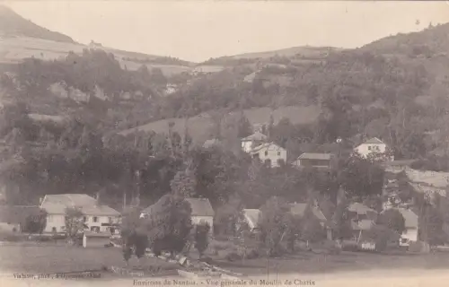 FRANKREICH - Nantua - Vue général du Moulin de Charix