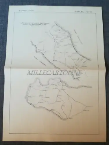 MILITÄRGESCHICHTE - Unabhängigkeitskrieg 1859 Risorgimento - Karte Garibaldi 1860