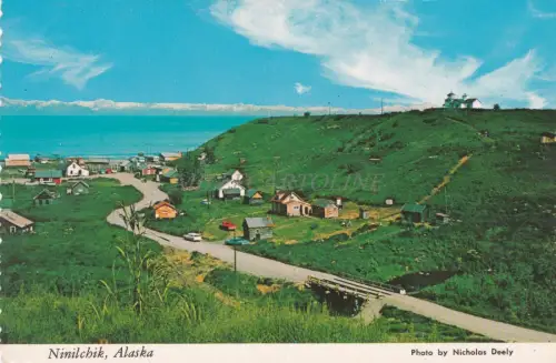 ALASKA - Ninilchik - A Russian Village
