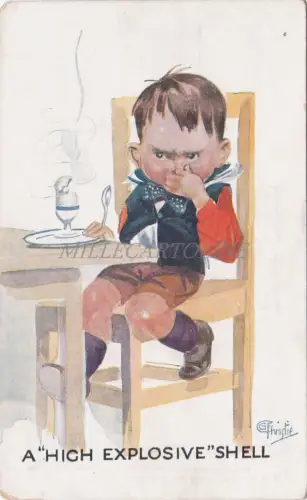 COMIC - Celesque - Christie - High Explosive Shell