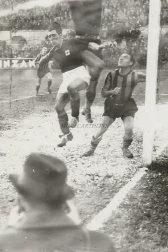 FUSSBALL - Ambrosiana (Inter) vs Mailand 1938 Foto Lauro Bordin