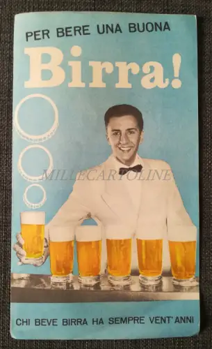 BIER! - Werbe-Faltklappbarer Kronkorken